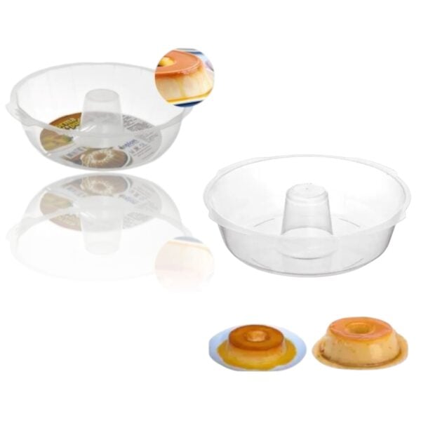 FORMA DE PUDIM (24PÇS)-INPLAST