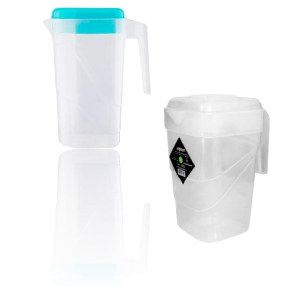 JARRA QUADRADA 2,1LTS (24PÇS)-INPLAST