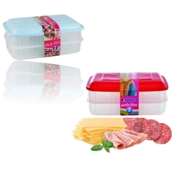 PORTA FRIOS 2 PÇS (18PÇS)-INPLAST