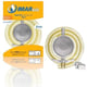 REGULADOR DE GAS 1KG/H C/MANGUEIRA 0,80M (6PÇS)-ARIM