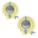 REGULADOR DE GÁS 1KG/H C/MANGUEIRA 1,25M (6PÇS)-ARIM