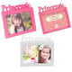 PORTA RETRATO PLÁSTICO PRINCESA C/1 FOTO 10X15CM (24PÇS)-JAVICK