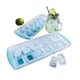 FORMA DE SILICONE P/GELO C/12 CAVIDADES (12PÇS)-INGA