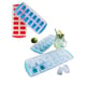 FORMA DE SILICONE P/GELO C/12 CAVIDADES (12PÇS)-INGA