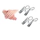 CORTADOR DE UNHAS PQ.C/12PÇS (6CART)-CAERUS