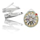 CORTADOR DE UNHAS GR.C/12PÇS (3CART)-CAERUS