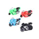 KIT C/3 MOTOS RODA LIVRE (24PÇS)-FRANCOLINO