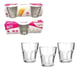 JG.COPOS DE VIDRO CASABLANCA 250ML C/3 (6JGS)-INGA