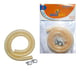 KIT MANGUEIRA P/GÁS GPL DE 0,8M C/ABRAÇADEIRA (12PÇS)-ARIM