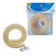 KIT MANGUEIRA P/GÁS GPL DE 1,25M C/ABRAÇADEIRA (12PÇS)-ARIM