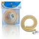 KIT MANGUEIRA P/GÁS GPL DE 1,25M C/ABRAÇADEIRA (12PÇS)-ARIM