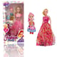 BONECA FASHION C/ACESSÓRIOS (6PÇS)-FRANCOLINO