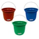 BALDE 7,4LTS COLORIDO (12PÇS)-PLASNEW