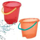 BALDE OVAL 18LTS COLORIDO (6PÇS)-PLASNEW