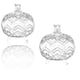 BOMBONIERE DE VIDRO SAMANTHA 390ML (6PÇS)-INGA