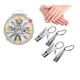 CORTADOR DE UNHAS PQ.C/12PÇS (6CART)-CAERUS
