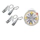 CORTADOR DE UNHAS PQ.C/12PÇS (6CART)-CAERUS