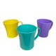 CANECA STYLO COLORIDA 500ML (24PÇS)-MEGAPLAST
