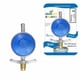 REGULADOR DE GÁS AZUL 1KG/H (6PÇS)-ARIM
