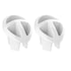 ESCORREDOR DE TALHER BRANCO (12PÇS)-UNINJET