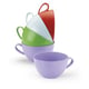 CANECA PARA CEREAIS 600ML (24PÇS)-PLASNORTHON