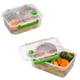 LANCHE BOX 900ML (12PÇS)-PLASNORTHON