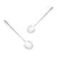 PEGADOR DE MASSAS INOX SILVER 30CM (12PÇS)-INGA