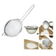 PENEIRA DE INOX 20X38CM (6PÇS)-INGA