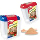 PORTA FARINHA 1LT (12PÇS)-INJETEMP
