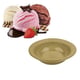 PRATO FUNDO 12CM DOURADO 100X10-TRIK TRIK