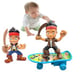 BONECO C/SKATE PULL BACK (24PÇS)-FRANCOLINO