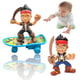 BONECO C/SKATE PULL BACK (24PÇS)-FRANCOLINO