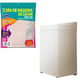 CAPA DE VINIL LISO P/TANQUINHO (6PÇS)-PLASTLEO[PTL720T]