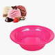 PRATO FUNDO 12CM PINK 100X10-TRIK TRIK