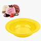 PRATO FUNDO 12CM AMARELO 100X10-TRIK TRIK