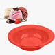 PRATO FUNDO 12CM VERMELHO 100X10-TRIK TRIK