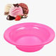 PRATO FUNDO 12CM ROSA 100X10-TRIK TRIK