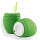 COPO COCO VERDE C/CANUDO 850ML (6PÇS)-INJETEMP