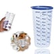 DOSADOR C/TAMPA 570ML CRISTAL (24PÇS)-INJETEMP