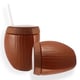 COPO COCO MARROM C/CANUDO 850ML (6PÇS)-INJETEMP