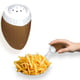 SALEIRO DE MESA MODELO COCO MARROM (24PÇS)-INJETEMP