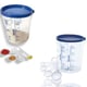KIT MEDIDA CERTA MULTIUSO CRISTAL (12PÇS)-INJETEMP
