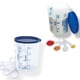 KIT MEDIDA CERTA MULTIUSO CRISTAL (12PÇS)-INJETEMP