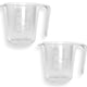 JARRA GRADUADA 500ML (12PÇS)-INJETEMP