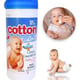 LENÇO BABY CARE BOY POTE40 AZUL (FD12)-COTTON LINE
