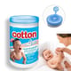LENÇO BABY CARE BOY POTE70 AZUL (FD12)-COTTON LINE