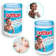 LENÇO BABY CARE BOY POTE70 AZUL (FD12)-COTTON LINE
