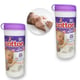 LENÇO BABY CARE POTE40 LÍLAS (FD12)-COTTON LINE