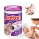 LENÇO BABY CARE POTE70 LILÁS (FD12)-COTTON LINE