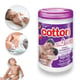 LENÇO BABY CARE POTE70 LILÁS (FD12)-COTTON LINE